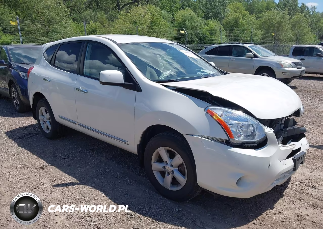 2013 Nissan Rogue S – zdjęcie 1 z 16