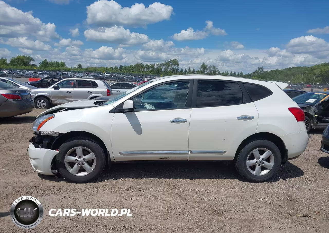 2013 Nissan Rogue S VIN:JN8AS5MT3DW004664 - 14