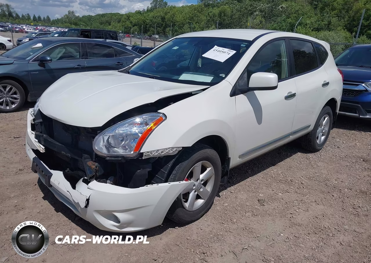 2013 Nissan Rogue S VIN:JN8AS5MT3DW004664 - 2