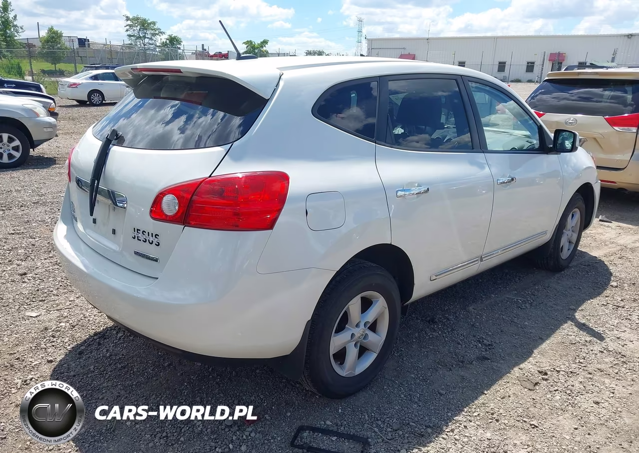 2013 Nissan Rogue S VIN:JN8AS5MT3DW004664 - 4
