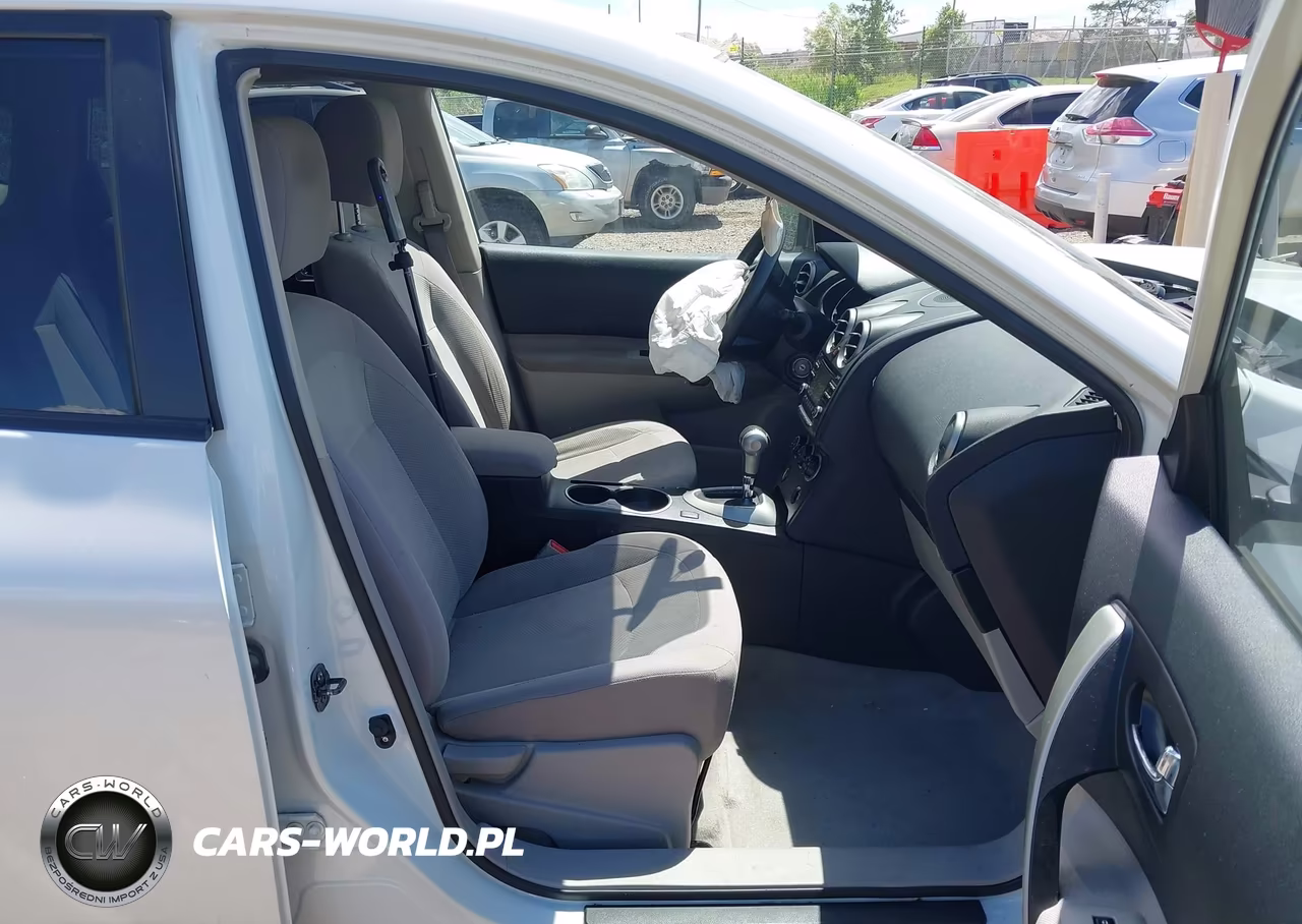 2013 Nissan Rogue S VIN:JN8AS5MT3DW004664 - 5