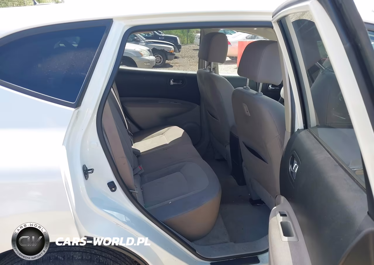 2013 Nissan Rogue S VIN:JN8AS5MT3DW004664 - 8