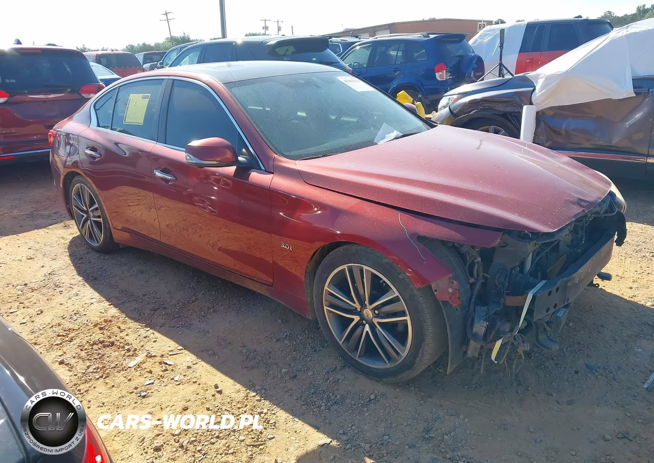 2016 Infiniti Q50 3.0T Premium