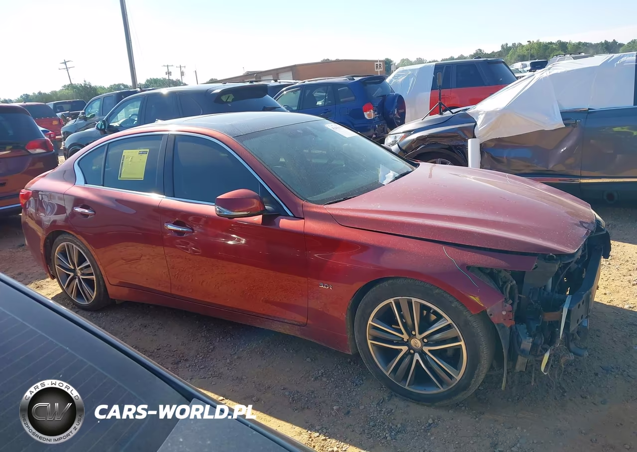2016 Infiniti Q50 3.0T Premium VIN:JN1EV7AP7GM302127 - 13