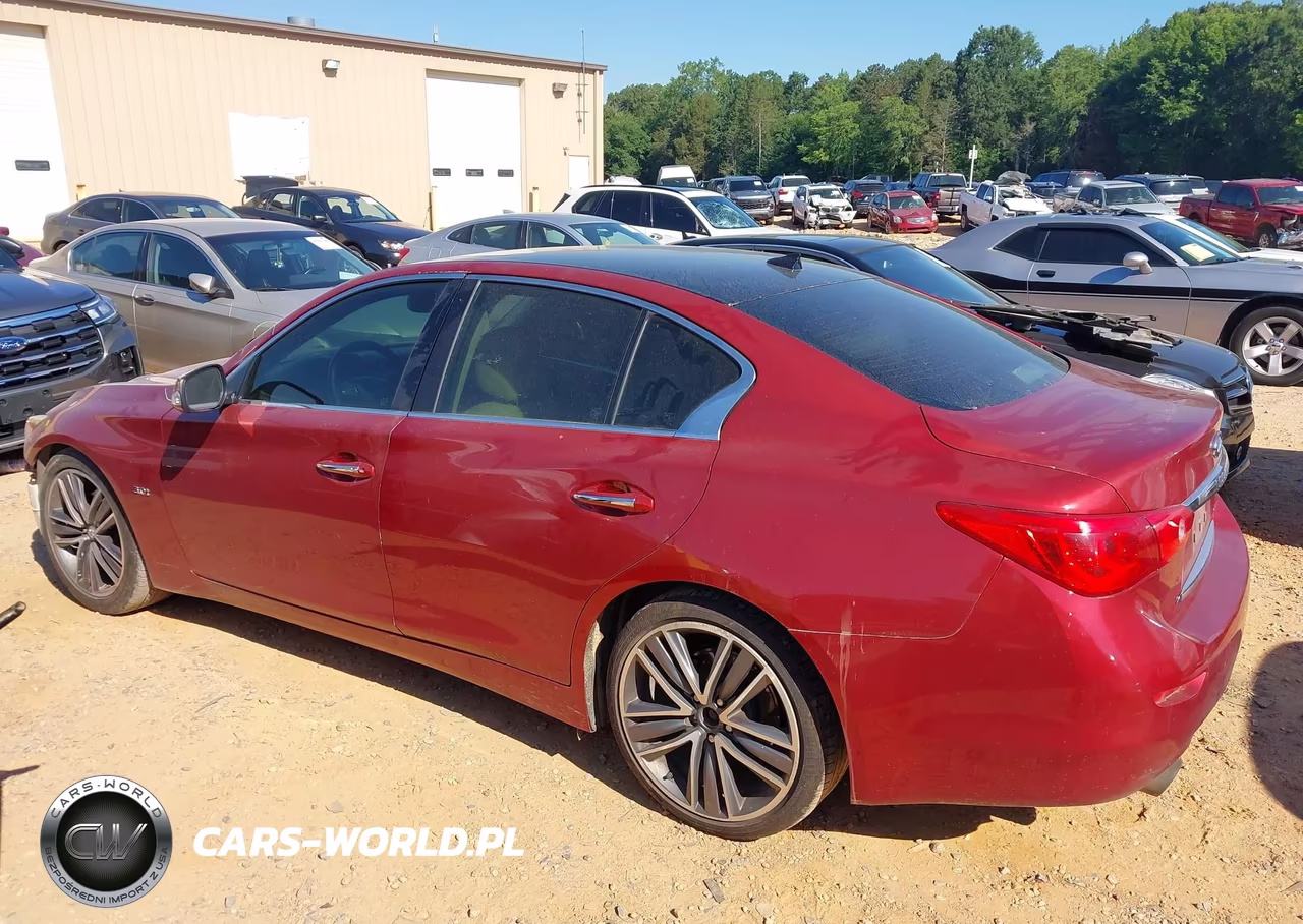 2016 Infiniti Q50 3.0T Premium VIN:JN1EV7AP7GM302127 - 14