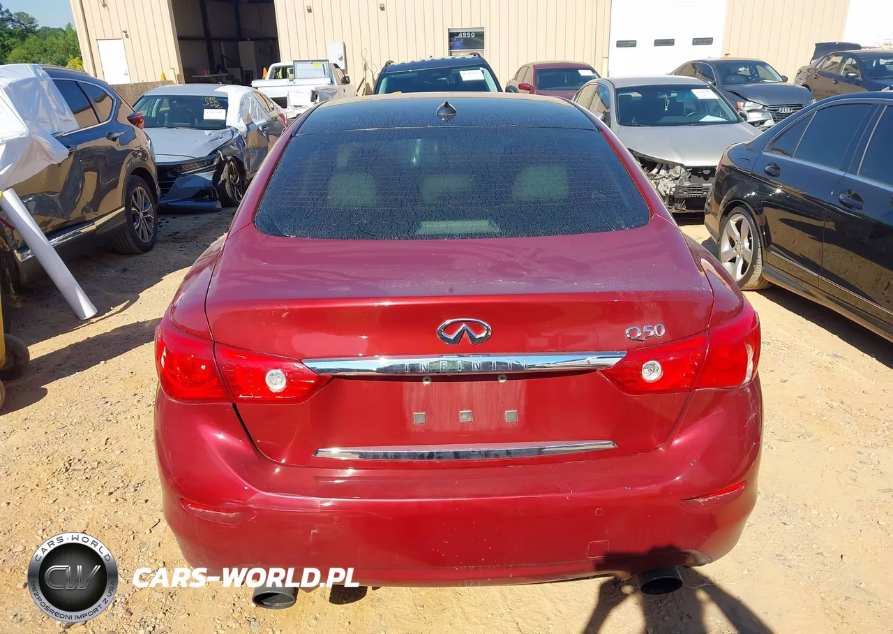 2016 Infiniti Q50 3.0T Premium VIN:JN1EV7AP7GM302127 - 16
