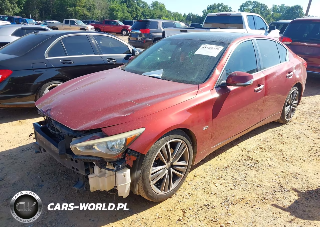 2016 Infiniti Q50 3.0T Premium VIN:JN1EV7AP7GM302127 - 2