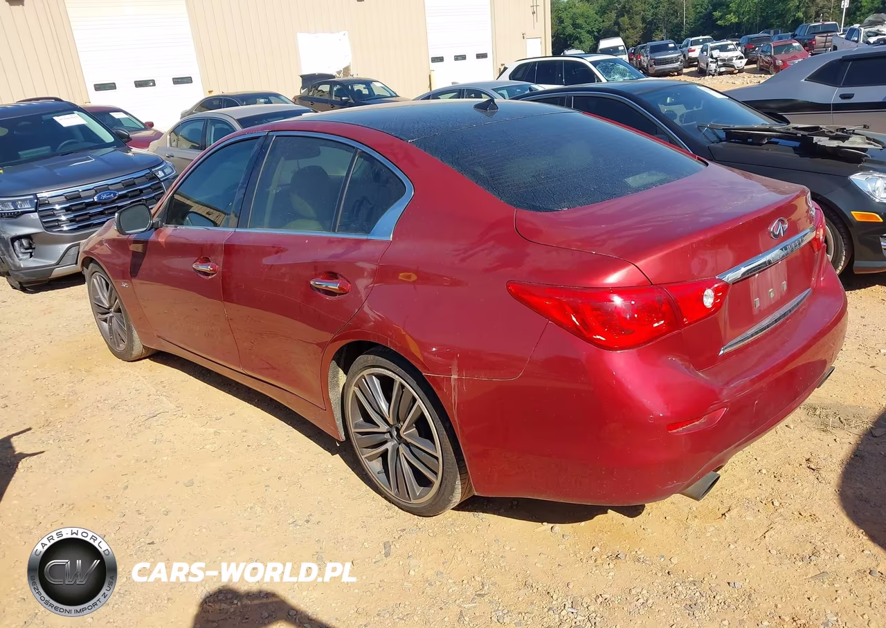 2016 Infiniti Q50 3.0T Premium VIN:JN1EV7AP7GM302127 - 3