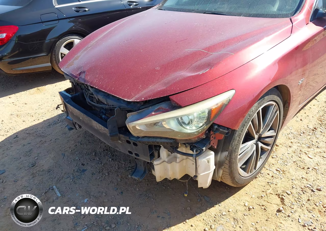 2016 Infiniti Q50 3.0T Premium VIN:JN1EV7AP7GM302127 - 6
