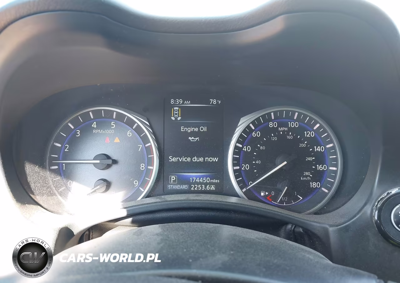 2016 Infiniti Q50 3.0T Premium VIN:JN1EV7AP7GM302127 - 7