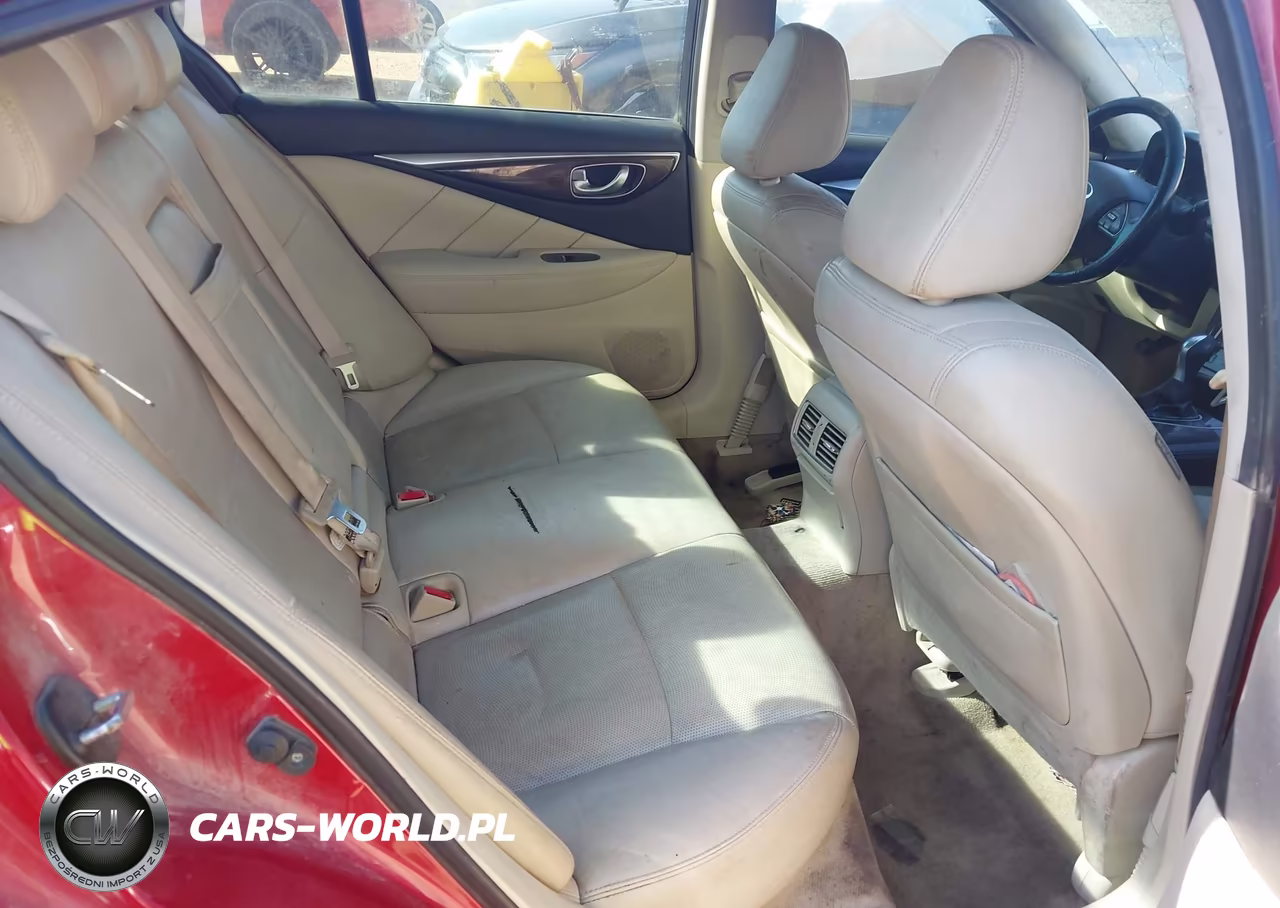 2016 Infiniti Q50 3.0T Premium VIN:JN1EV7AP7GM302127 - 8