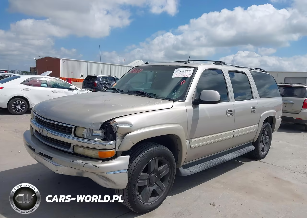 2005 Chevrolet Suburban 1500 Lt VIN:3GNEC16Z55G117043 - 2
