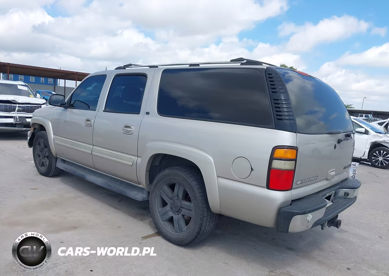 2005 Chevrolet Suburban 1500 Lt VIN:3GNEC16Z55G117043 - 3