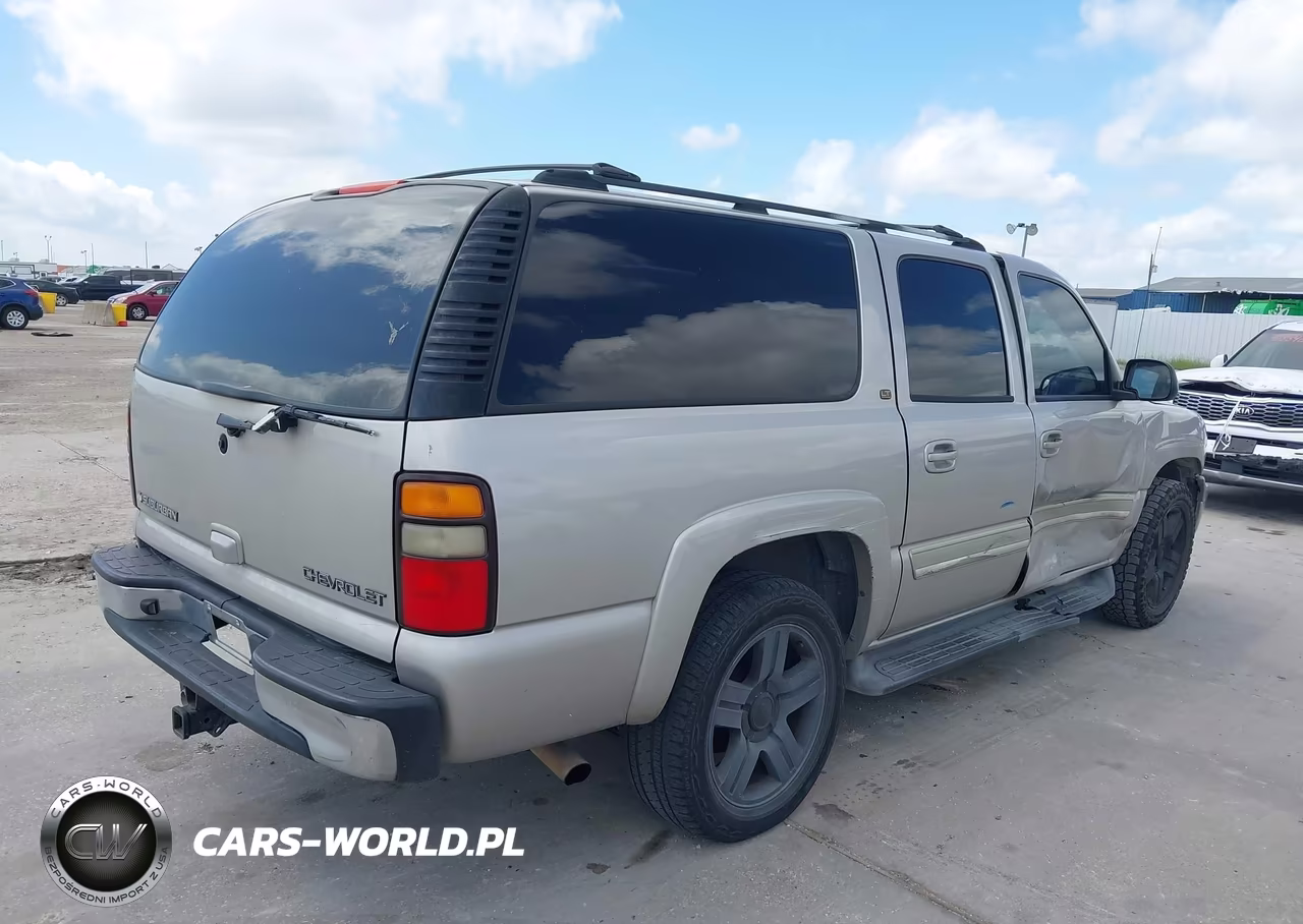 2005 Chevrolet Suburban 1500 Lt VIN:3GNEC16Z55G117043 - 4