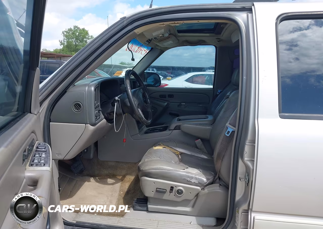 2005 Chevrolet Suburban 1500 Lt VIN:3GNEC16Z55G117043 - 5