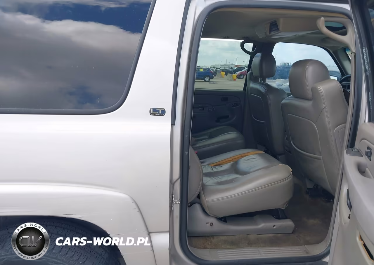 2005 Chevrolet Suburban 1500 Lt VIN:3GNEC16Z55G117043 - 8