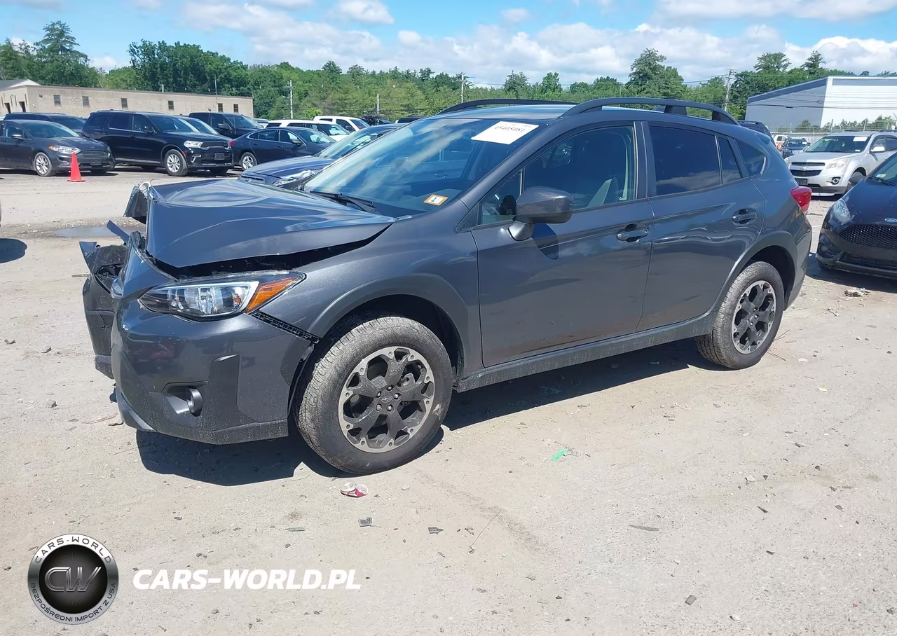 2023 Subaru Crosstrek Premium VIN:JF2GTAPCXP8209366 - 2