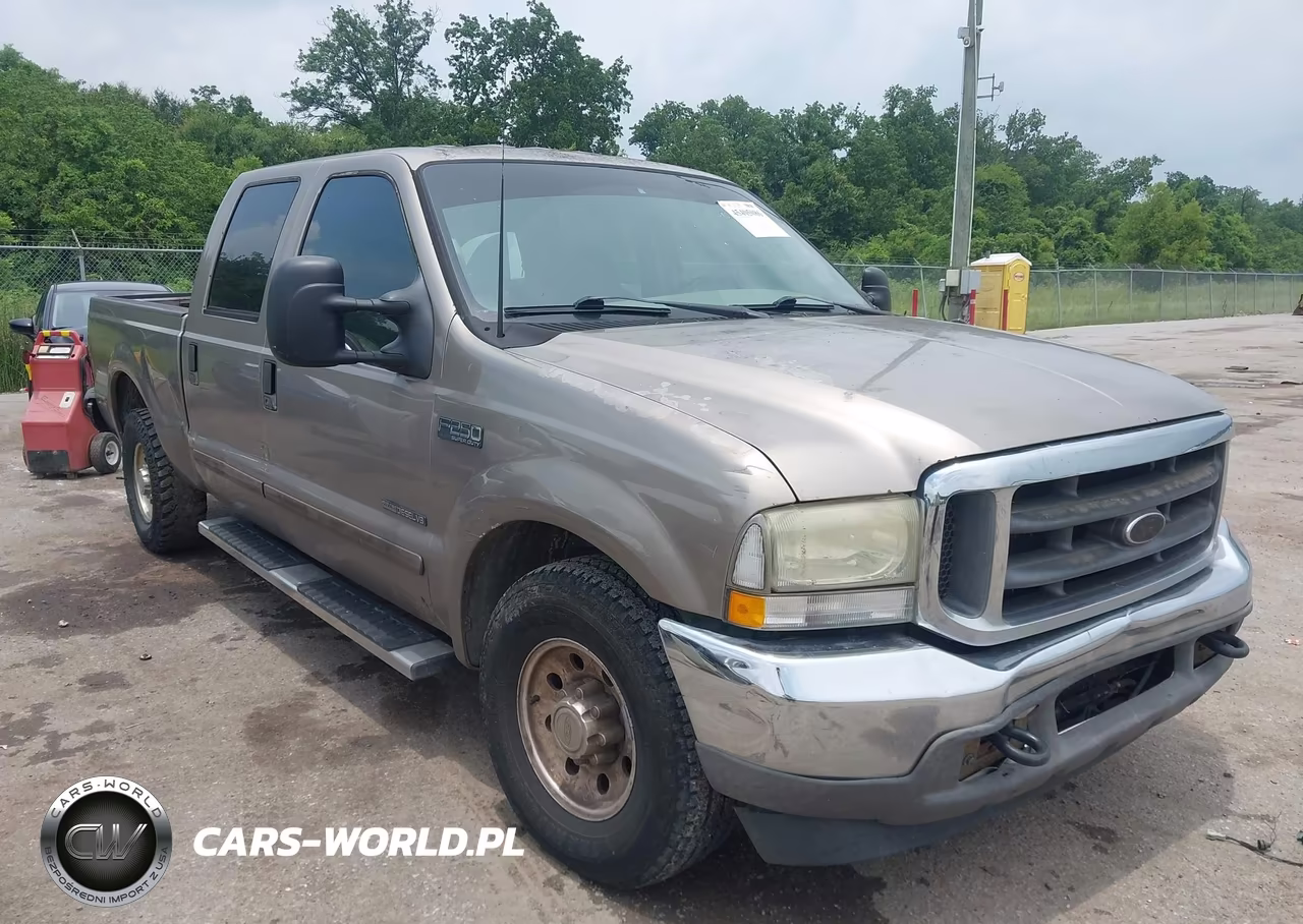 2003 Ford F-250 Lariat-Xl-Xlt