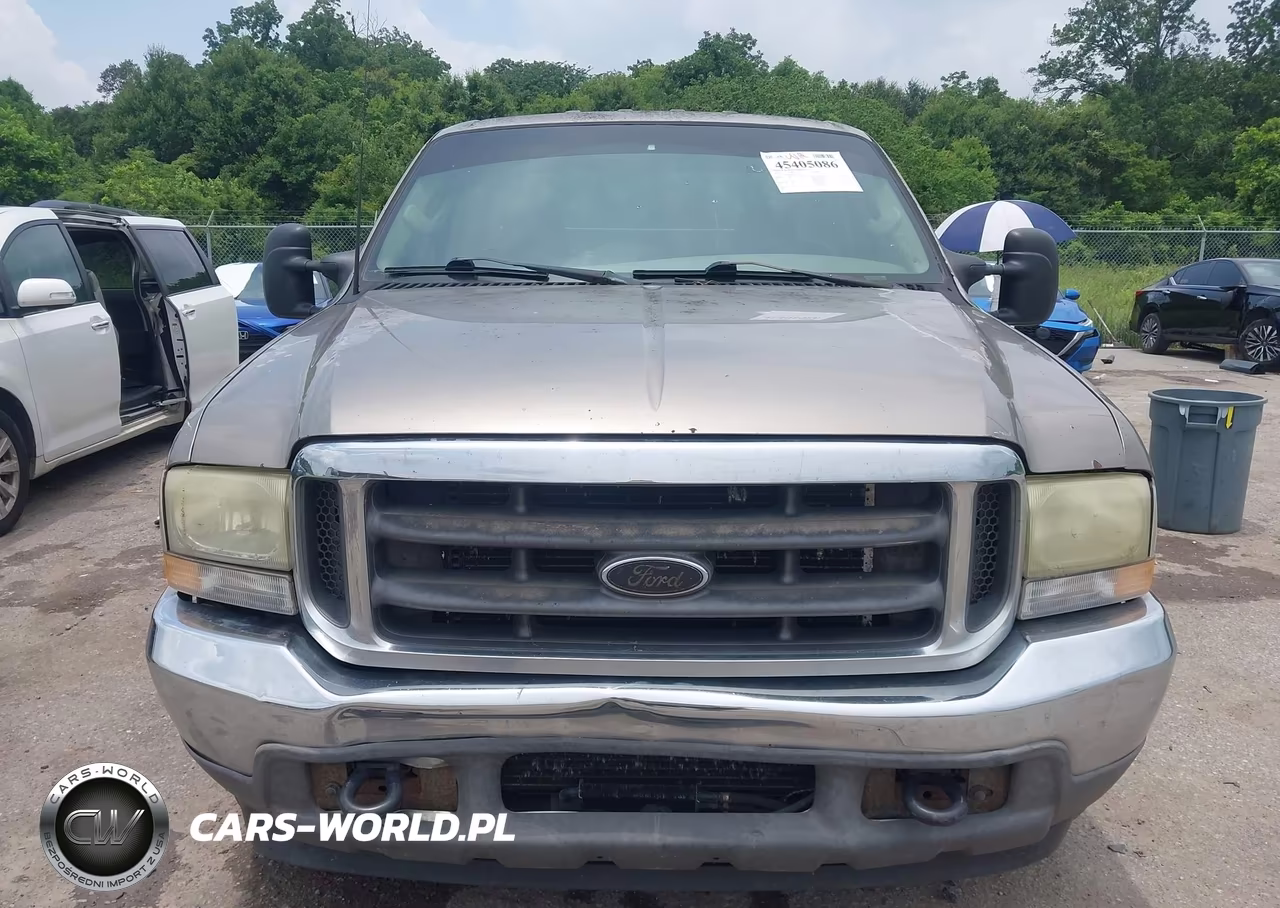 2003 Ford F-250 Lariat-Xl-Xlt VIN:1FTNW20F43EA39735 - 12