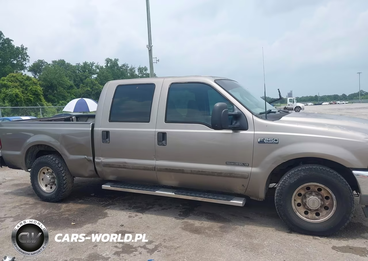 2003 Ford F-250 Lariat-Xl-Xlt VIN:1FTNW20F43EA39735 - 13