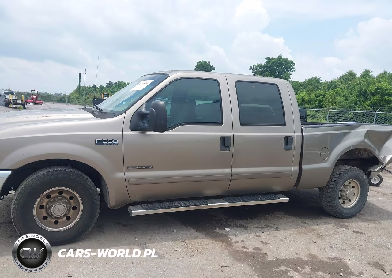 2003 Ford F-250 Lariat-Xl-Xlt VIN:1FTNW20F43EA39735 - 14