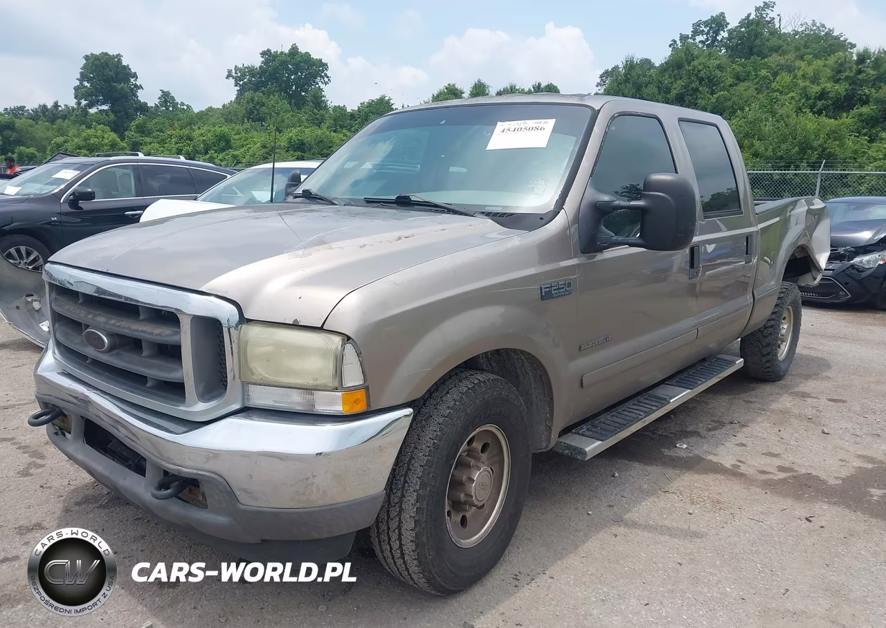 2003 Ford F-250 Lariat-Xl-Xlt VIN:1FTNW20F43EA39735 - 2