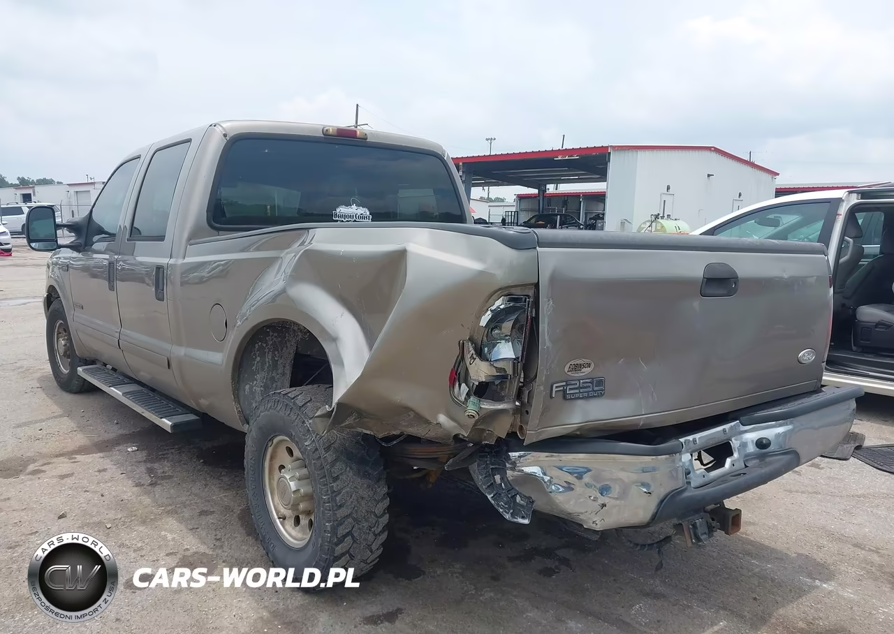 2003 Ford F-250 Lariat-Xl-Xlt VIN:1FTNW20F43EA39735 - 3