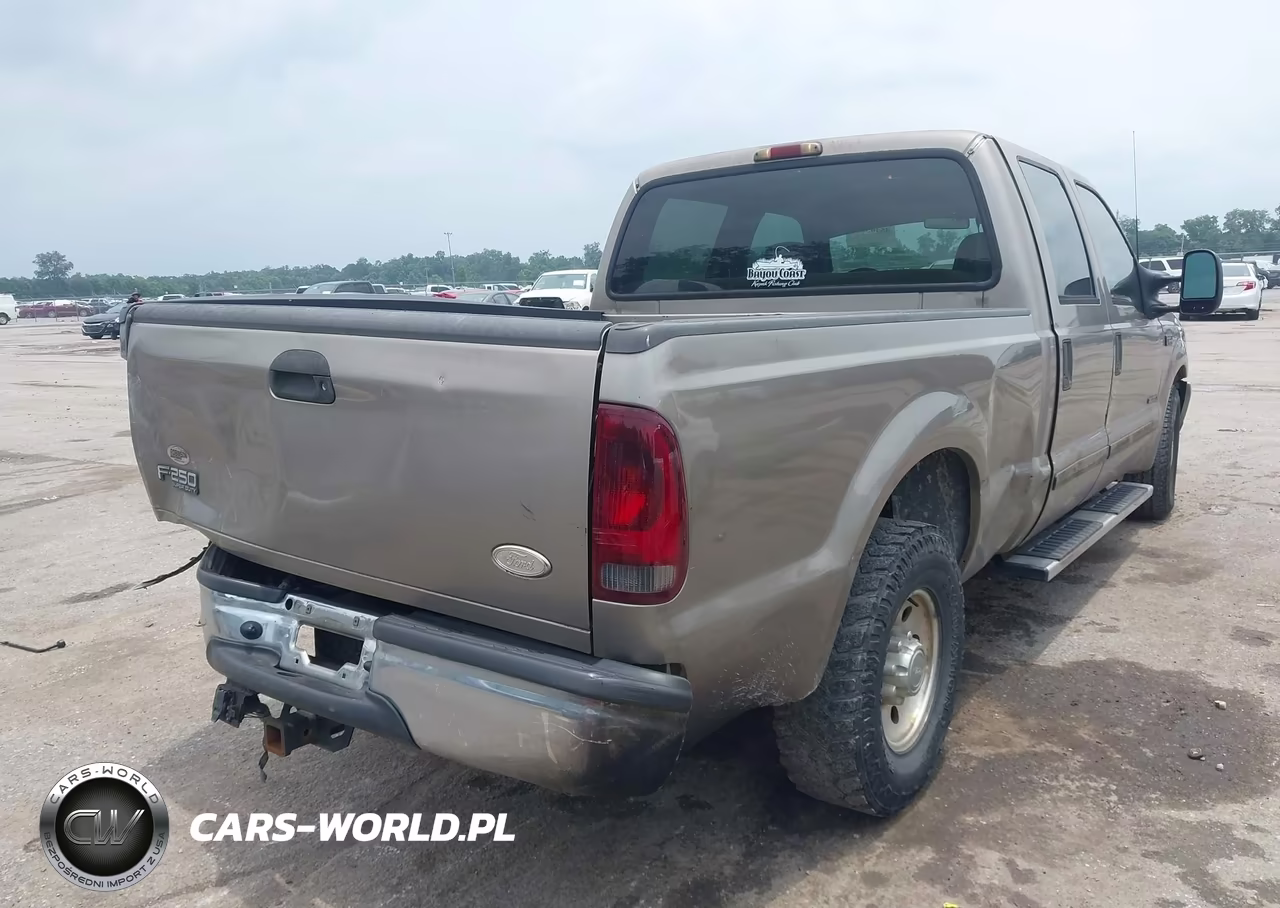 2003 Ford F-250 Lariat-Xl-Xlt VIN:1FTNW20F43EA39735 - 4