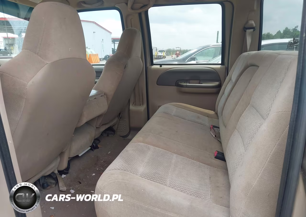 2003 Ford F-250 Lariat-Xl-Xlt VIN:1FTNW20F43EA39735 - 6