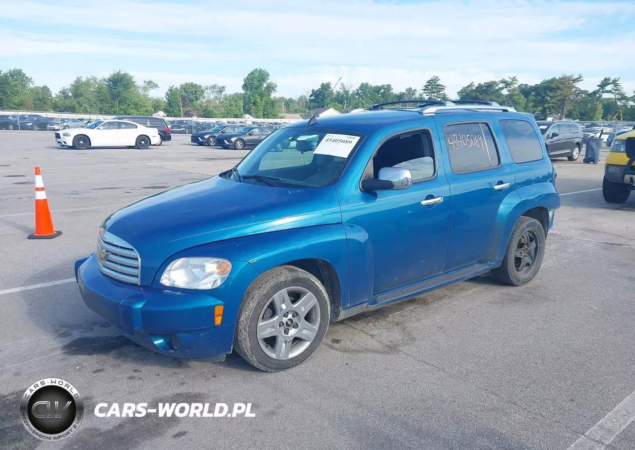 2010 Chevrolet Hhr Lt VIN:3GNBABDB1AS548538 - 2