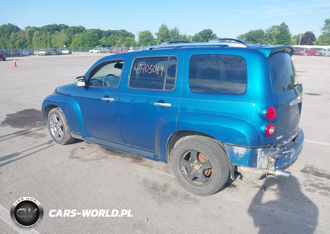 2010 Chevrolet Hhr Lt VIN:3GNBABDB1AS548538 - 3