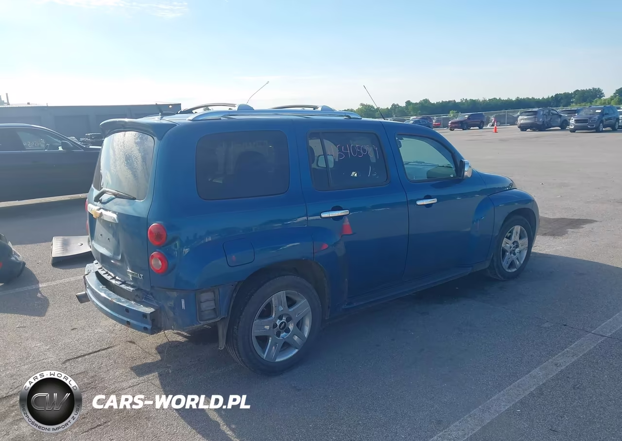 2010 Chevrolet Hhr Lt VIN:3GNBABDB1AS548538 - 4
