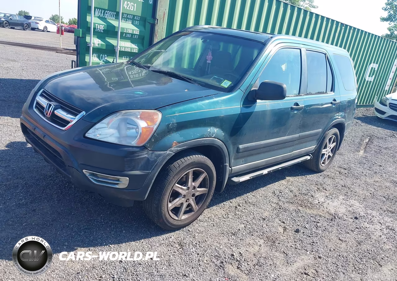2003 Honda Cr-V Ex VIN:SHSRD78873U102411 - 2