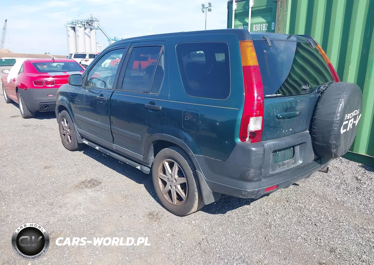 2003 Honda Cr-V Ex VIN:SHSRD78873U102411 - 3