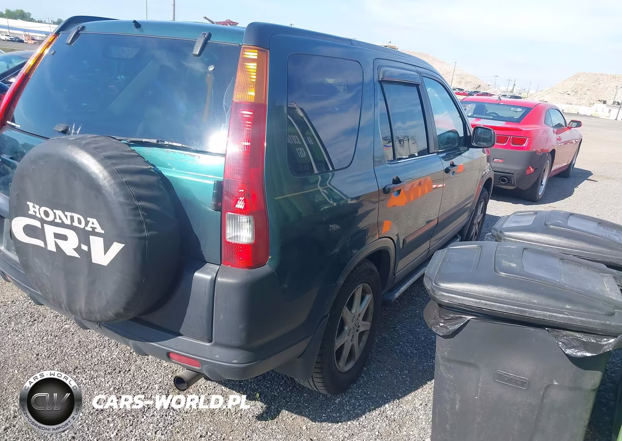 2003 Honda Cr-V Ex VIN:SHSRD78873U102411 - 4