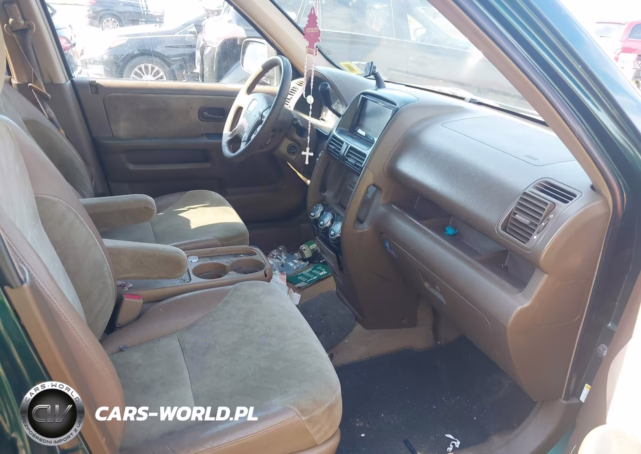 2003 Honda Cr-V Ex VIN:SHSRD78873U102411 - 5