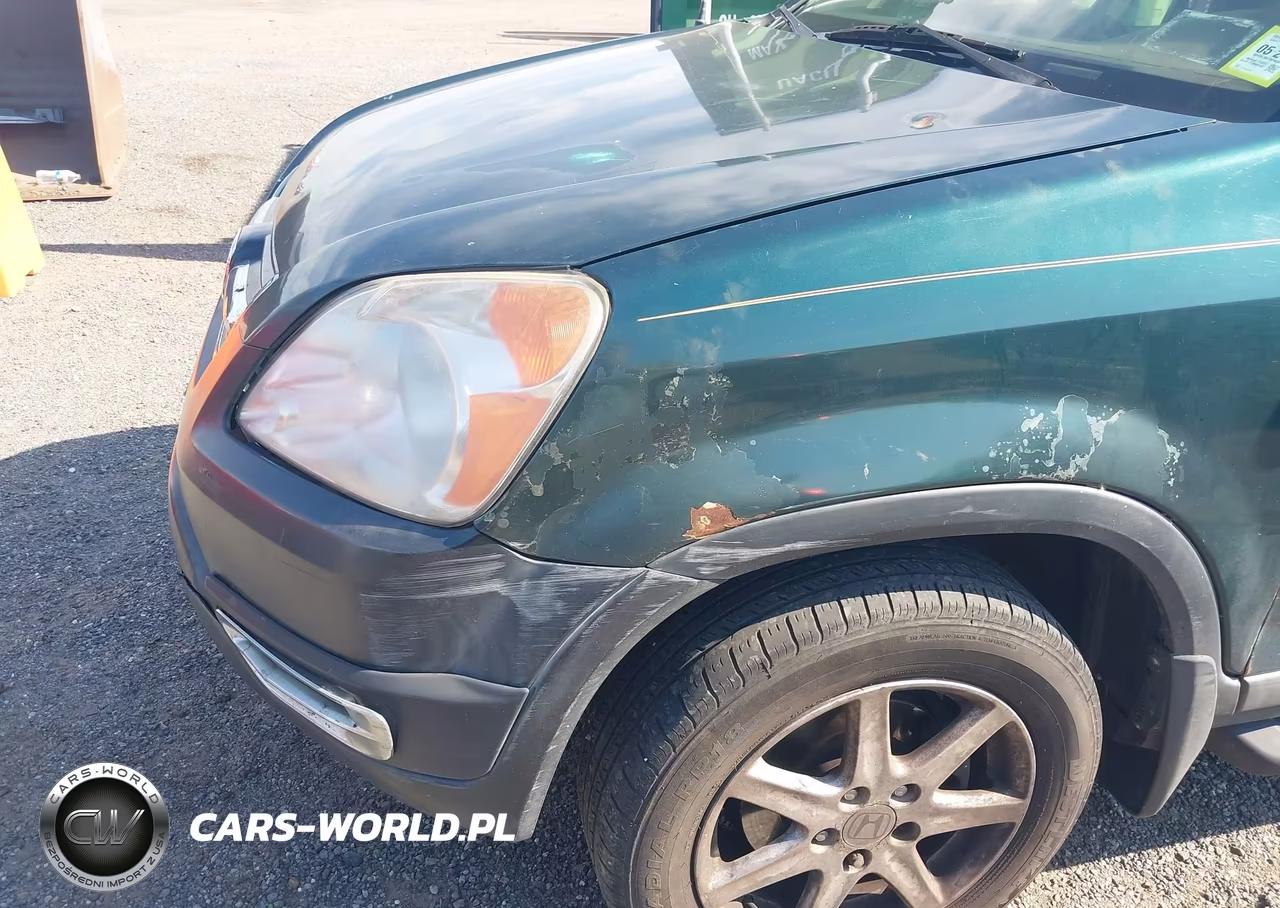 2003 Honda Cr-V Ex VIN:SHSRD78873U102411 - 6