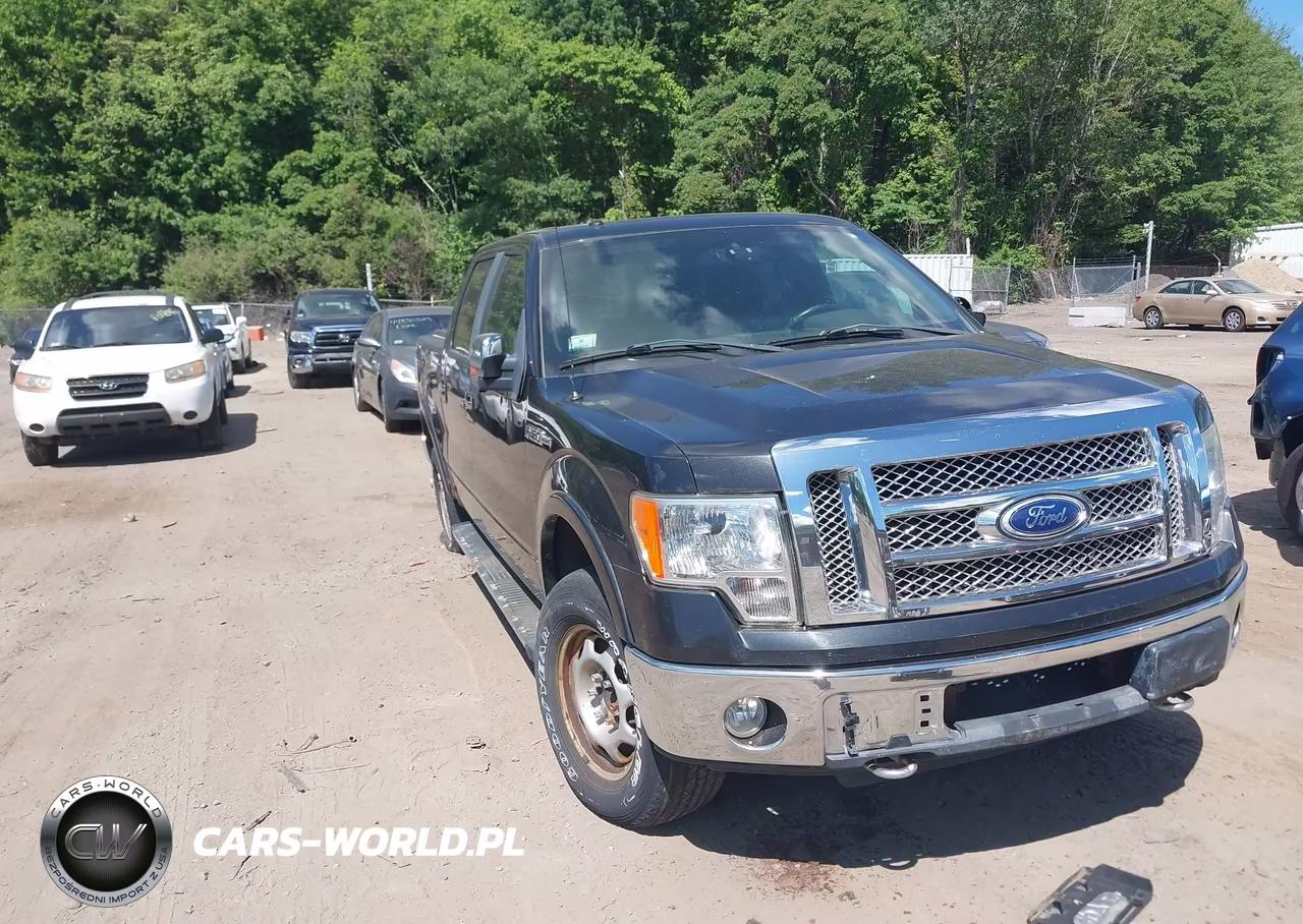 2010 Ford F-150 Fx4-Harley-Davidson-King Ranch-Lariat-Platinum-Xl-Xlt – zdjęcie 1 z 16
