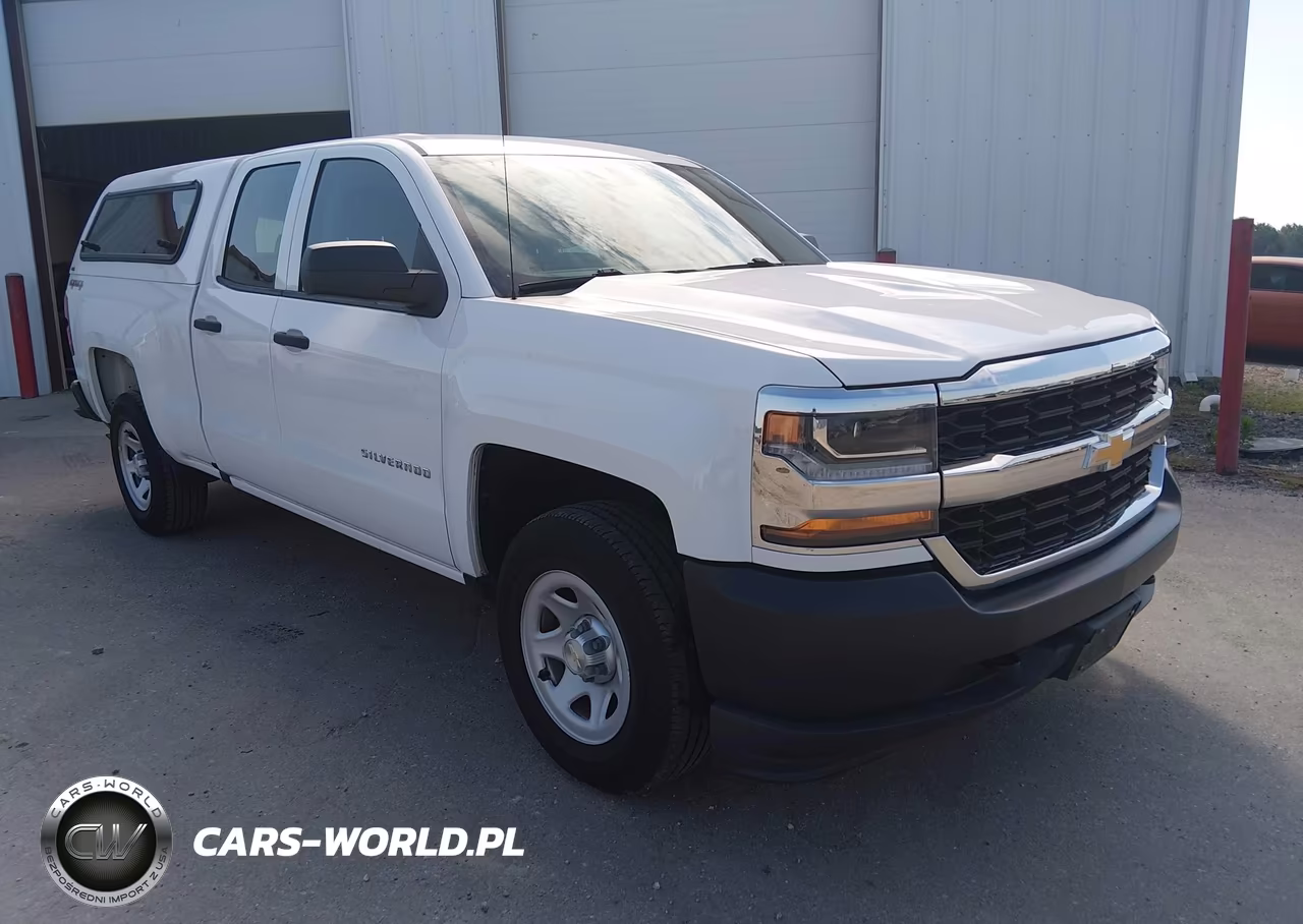 2017 Chevrolet Silverado 1500 Work Truck