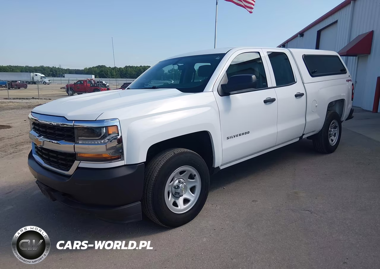 2017 Chevrolet Silverado 1500 Work Truck VIN:1GCVKNEH1HZ339188 - 2