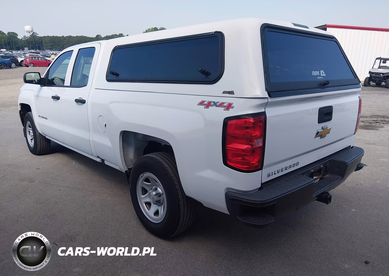 2017 Chevrolet Silverado 1500 Work Truck VIN:1GCVKNEH1HZ339188 - 3