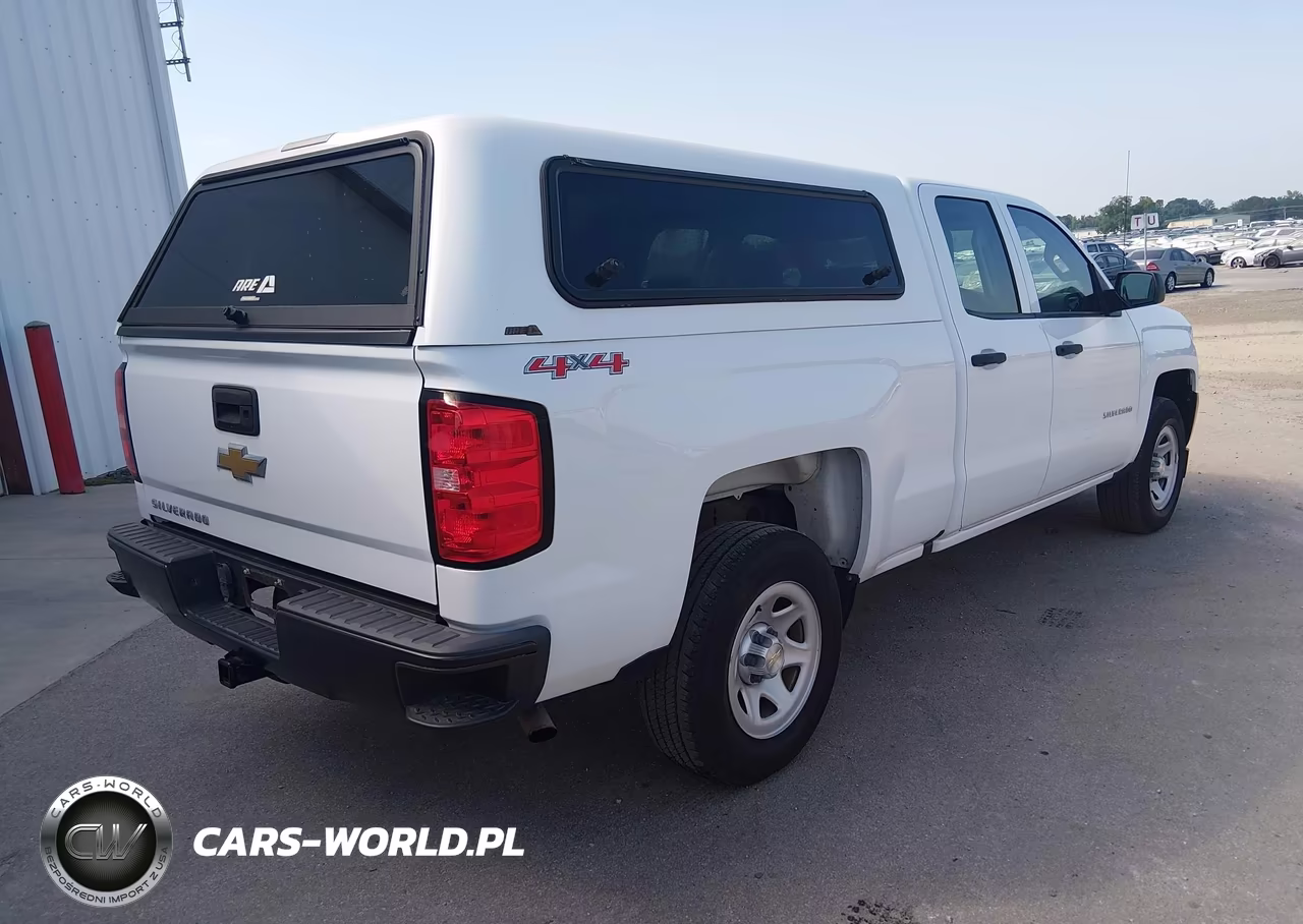 2017 Chevrolet Silverado 1500 Work Truck VIN:1GCVKNEH1HZ339188 - 4