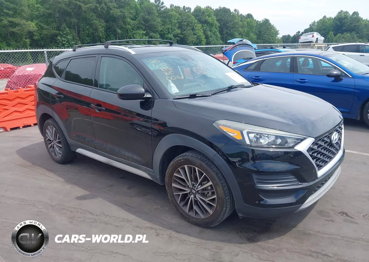 2020 Hyundai Tucson Sel – zdjęcie 1 z 16