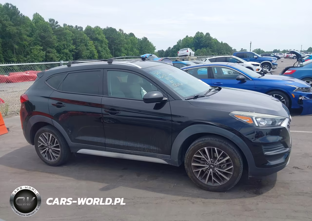 2020 Hyundai Tucson Sel VIN:KM8J33AL2LU210016 - 13
