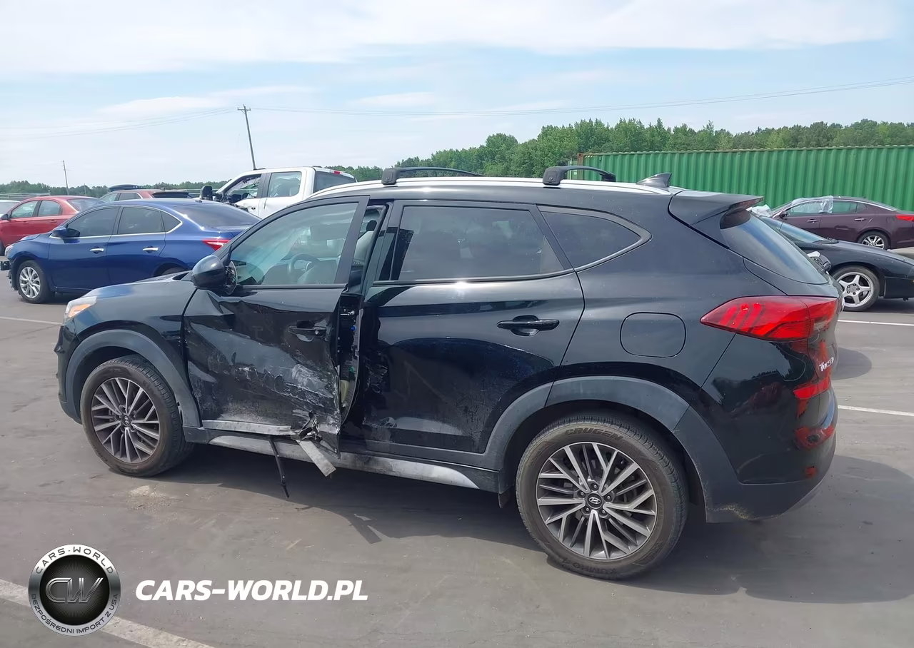 2020 Hyundai Tucson Sel VIN:KM8J33AL2LU210016 - 14