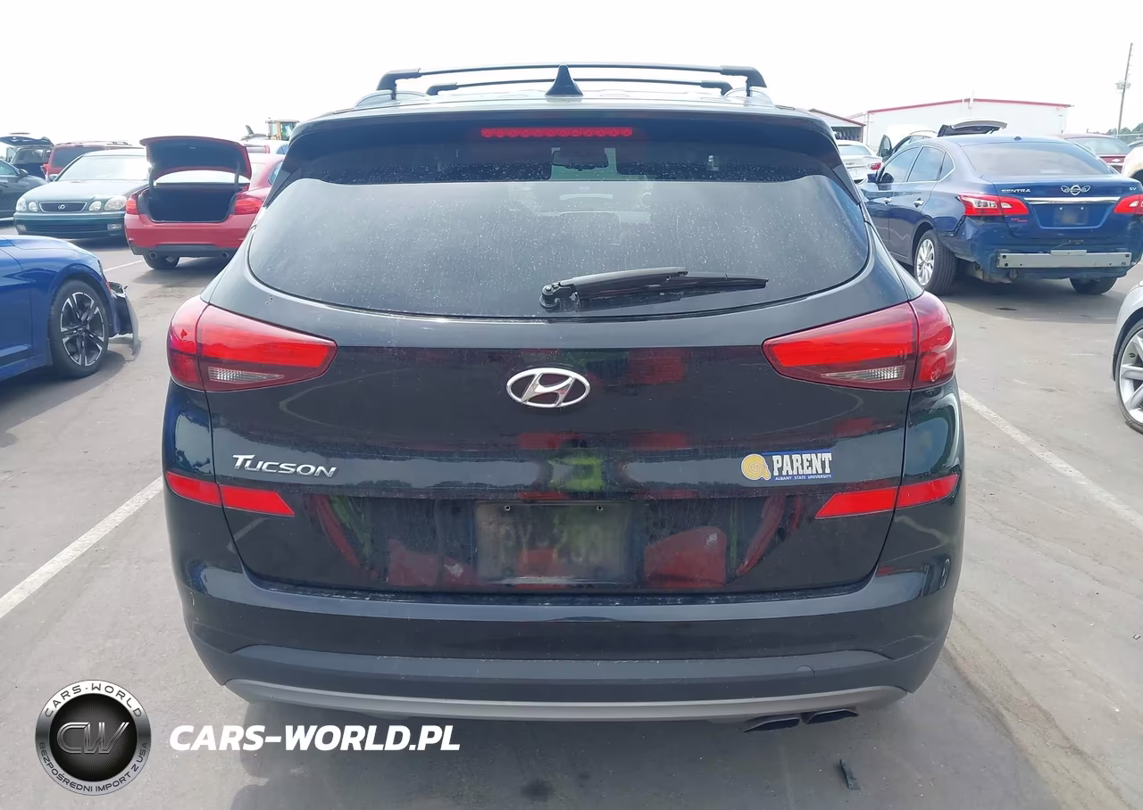 2020 Hyundai Tucson Sel VIN:KM8J33AL2LU210016 - 16