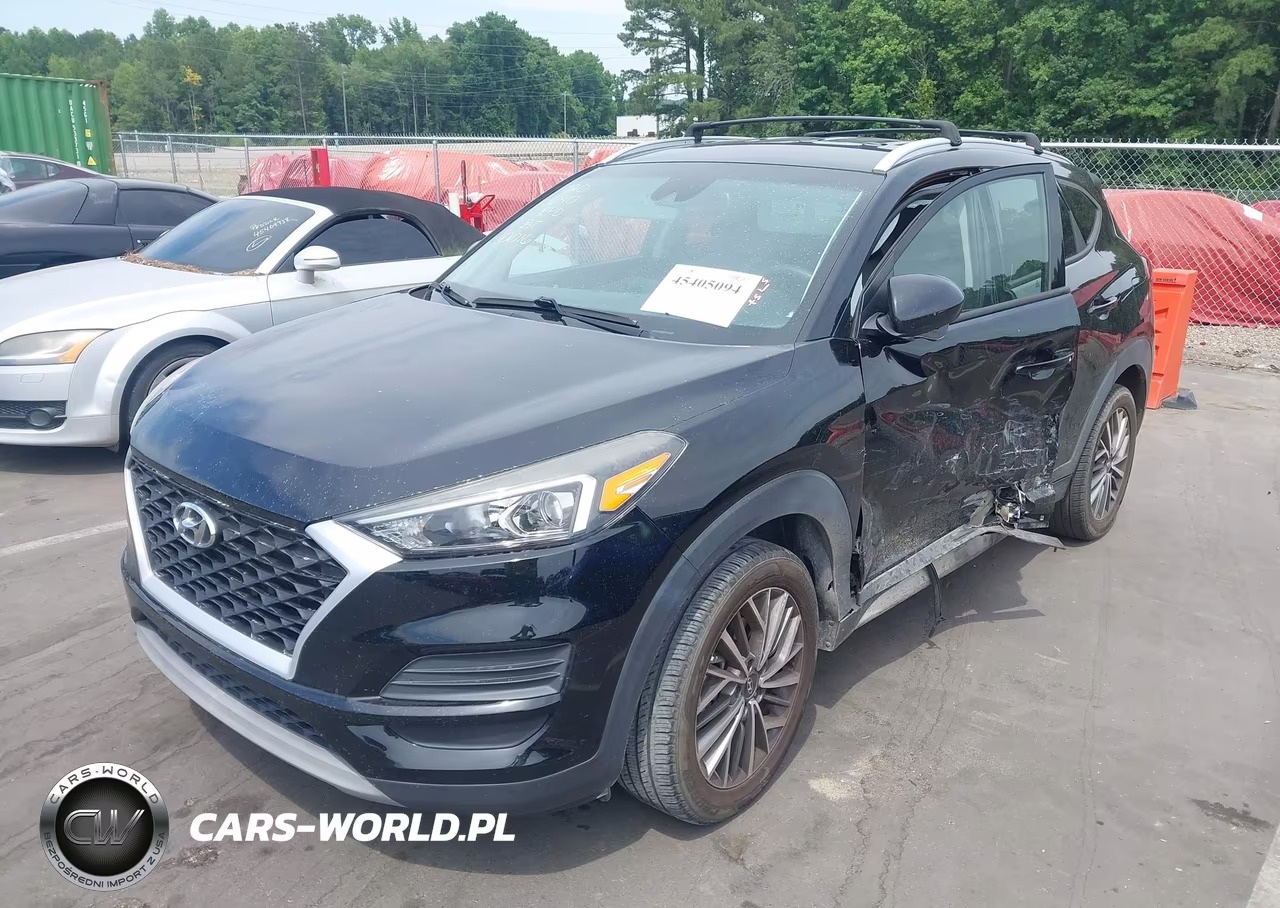 2020 Hyundai Tucson Sel VIN:KM8J33AL2LU210016 - 2