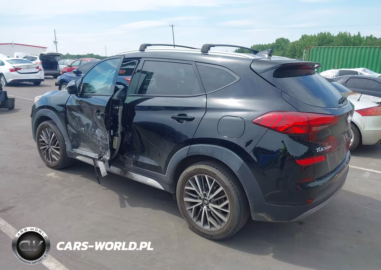 2020 Hyundai Tucson Sel VIN:KM8J33AL2LU210016 - 3