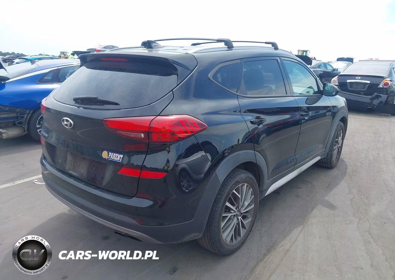 2020 Hyundai Tucson Sel VIN:KM8J33AL2LU210016 - 4