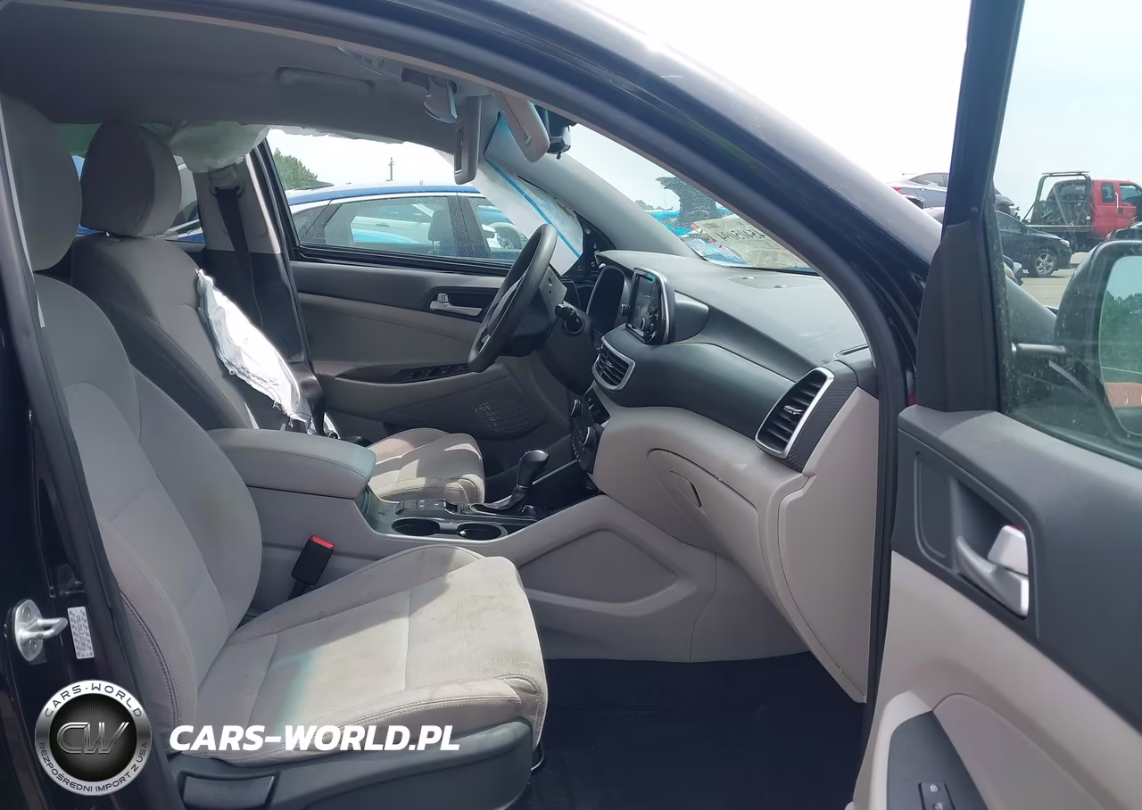 2020 Hyundai Tucson Sel VIN:KM8J33AL2LU210016 - 5